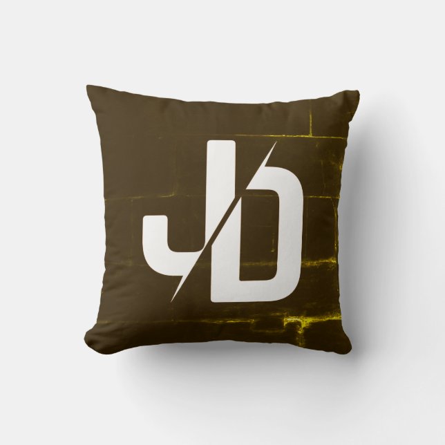 Almohada JD Pantoja Cushion (Front)