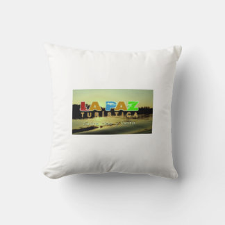 Almohada La Paz turistica Cushion