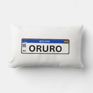 Almohada Oruro Mercosur Lumbar Cushion