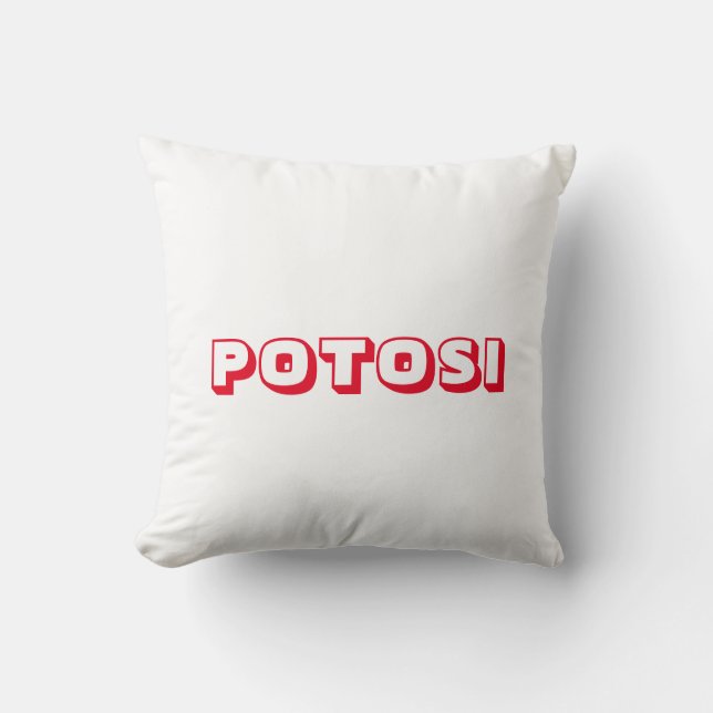 Almohada Potosi Cushion (Front)