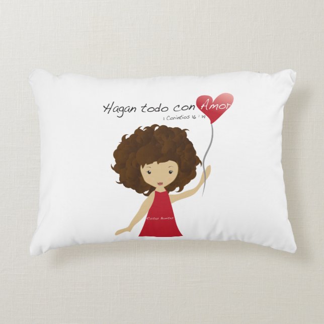 Almohada Risitas Bonitas Decorative Cushion (Front)