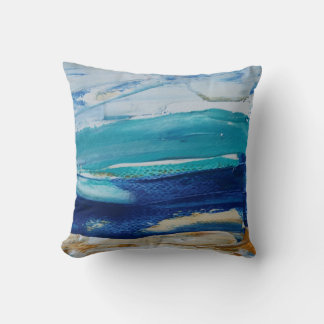 Almohadon Blue Monticelli Art Cushion