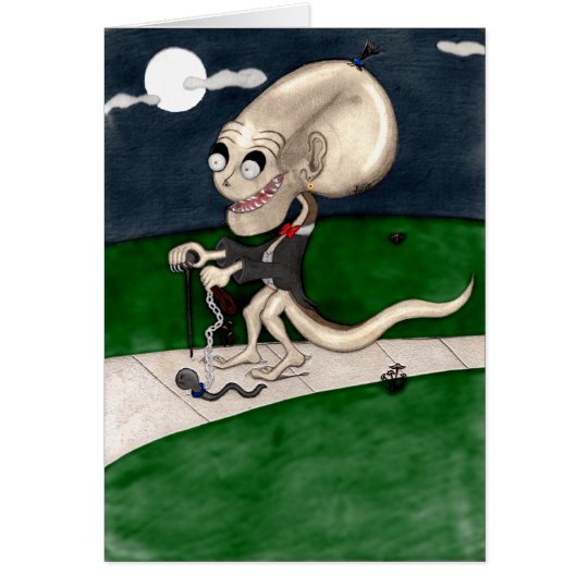Almon The Strangeling Card