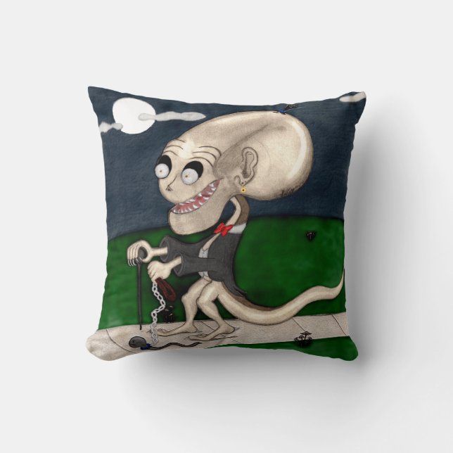 Almon The Strangeling Cushion (Front)