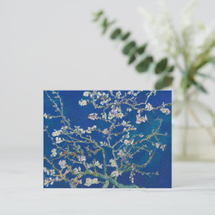 Almond Bloom (Indigo)   Van Gogh   Postcard