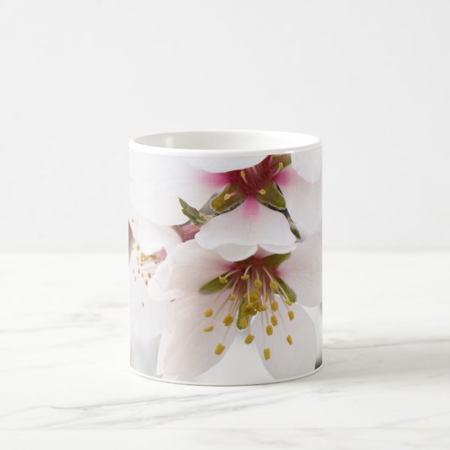 Almond blooming coffee mug (Center)
