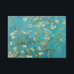 Almond Blossom, 1890 by Vincent van Gogh Business Card<br><div class="desc">Almond Blossom,  1890 by Vincent van Gogh. Flowering trees were special to van Gogh. They represented awakening and hope. He enjoyed them aesthetically and found joy in painting flowering trees.</div>