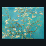 Almond Blossom, 1890 by Vincent van Gogh Photo Print<br><div class="desc">Almond Blossom,  1890 by Vincent van Gogh. Flowering trees were special to van Gogh. They represented awakening and hope. He enjoyed them aesthetically and found joy in painting flowering trees.</div>