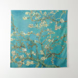 Almond Blossom, 1890 by Vincent van Gogh Tapestry<br><div class="desc">Almond Blossom,  1890 by Vincent van Gogh. Flowering trees were special to van Gogh. They represented awakening and hope. He enjoyed them aesthetically and found joy in painting flowering trees.</div>