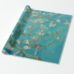 Almond Blossom, 1890 by Vincent van Gogh Wrapping Paper<br><div class="desc">Almond Blossom,  1890 by Vincent van Gogh. Flowering trees were special to van Gogh. They represented awakening and hope. He enjoyed them aesthetically and found joy in painting flowering trees.</div>