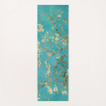 Almond Blossom, 1890 by Vincent van Gogh Yoga Mat<br><div class="desc">Almond Blossom,  1890 by Vincent van Gogh. Flowering trees were special to van Gogh. They represented awakening and hope. He enjoyed them aesthetically and found joy in painting flowering trees.</div>