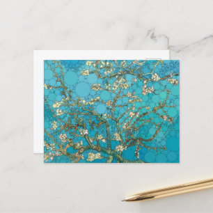Almond Blossom by After Vincent van Gogh Holiday Postcard