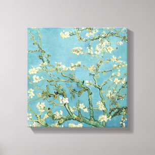 Almond Blossom by Van Gogh Fine Art Canvas Print
