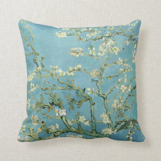 Almond Blossom by Van Gogh Fine Art Pillow