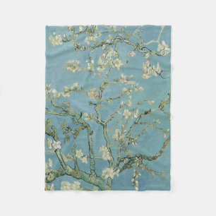 Almond Blossom by Vincent Van Gogh Fleece Blanket