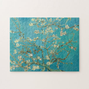 Almond Blossom by Vincent van Gogh Jigsaw Puzzle