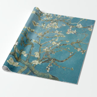 Almond Blossom by Vincent Van Gogh Wrapping Paper