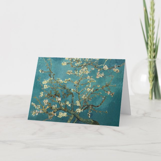 Almond Blossom Card (Front)