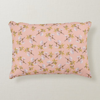Almond blossom decorative cushion