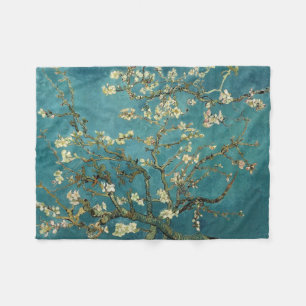 Almond Blossom Fleece Blanket