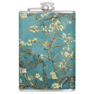 Almond Blossom Hip Flask