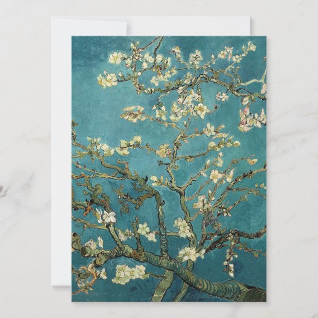 Almond Blossom Invitation (Front)
