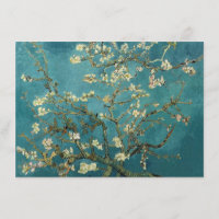 Almond Blossom Invitation