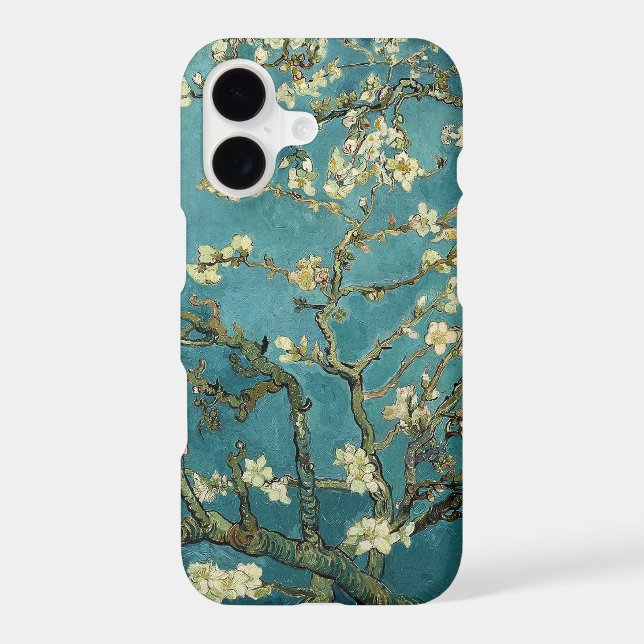 Almond Blossom iPhone Case (Back)