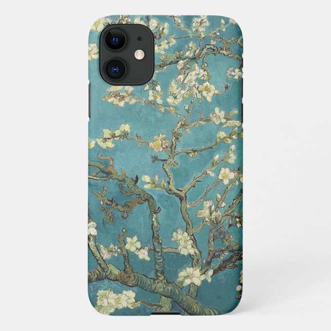 Almond Blossom iPhone Case (Back)