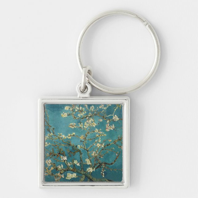 Almond Blossom Keychain (Front)