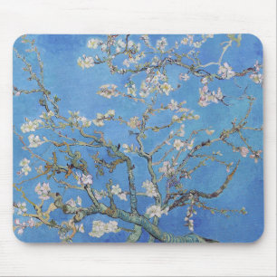 Almond Blossom Mouse Pad