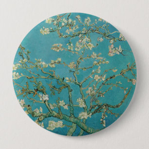 Almond Blossom, Oil Painting, Vincent Van Gogh 10 Cm Round Badge