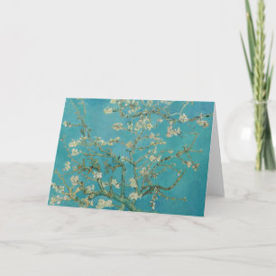 Almond Blossom, Oil Painting, Vincent Van Gogh Card