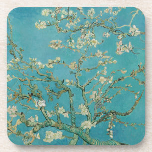 Almond Blossom, Oil Painting, Vincent Van Gogh Coaster