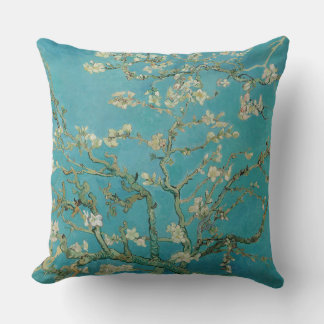 Almond Blossom, Oil Painting, Vincent Van Gogh Cushion