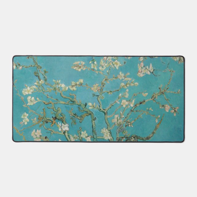 Almond Blossom, Oil Painting, Vincent Van Gogh Desk Mat (Front)