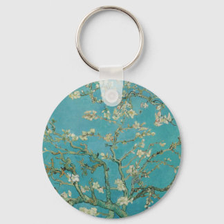 Almond Blossom, Oil Painting, Vincent Van Gogh Key Ring