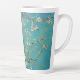Almond Blossom, Oil Painting, Vincent Van Gogh Latte Mug
