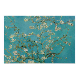Almond Blossom, Oil Painting, Vincent Van Gogh Poster