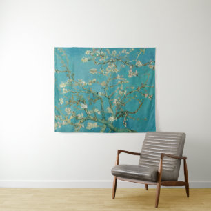 Almond Blossom, Oil Painting, Vincent Van Gogh Tapestry
