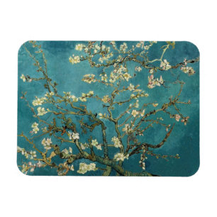 Almond Blossom Premium Magnet