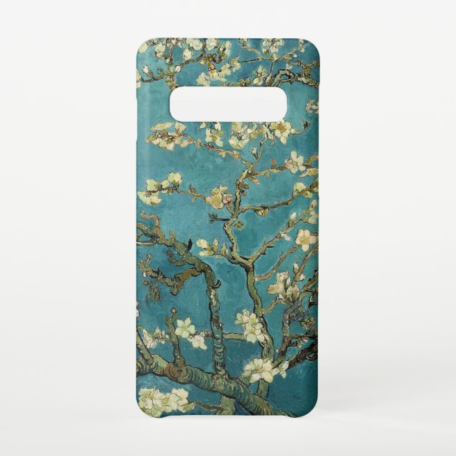 Almond Blossom Samsung Galaxy Case (Back)