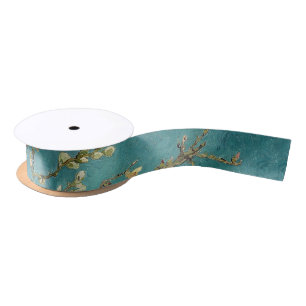 Almond Blossom Satin Ribbon
