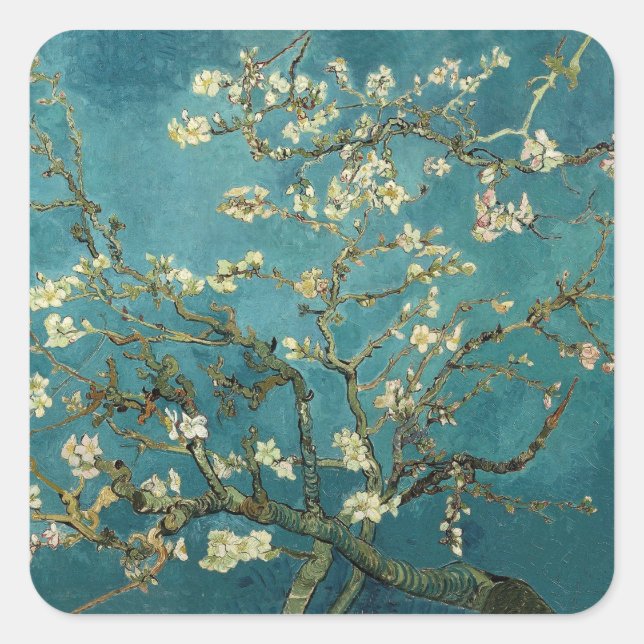 Almond Blossom Sticker (Front)