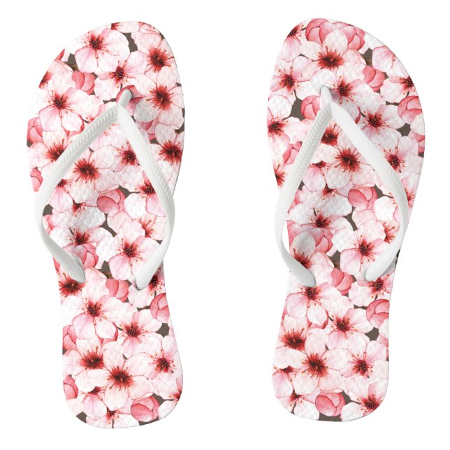 Almond Blossom Thongs (Footbed)