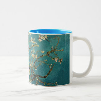 Almond Blossom Two-Tone Coffee Mug