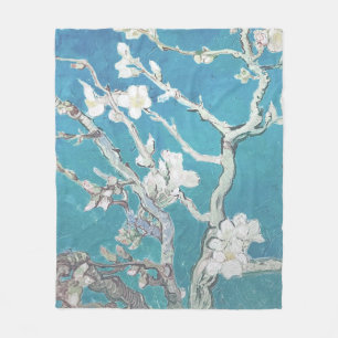 Almond Blossom Van Gogh Art  Fleece Blanket