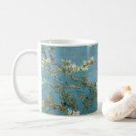 Almond Blossom Van Gogh  Coffee Mug<br><div class="desc">Almond Blossoms is a group of several paintings made in 1888 and 1890 by Vincent van Gogh in Arles and Saint-Rémy, southern France of blossoming almond trees. Flowering trees were special to van Gogh. They represented awakening and hope. He enjoyed them aesthetically and found joy in painting flowering trees. The...</div>