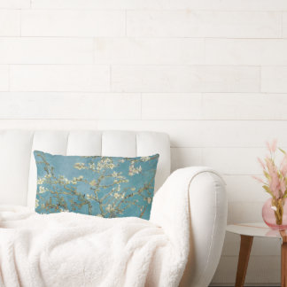 Almond Blossom Van Gogh Lumbar Cushion