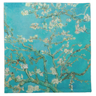 Almond Blossom Van Gogh Napkin